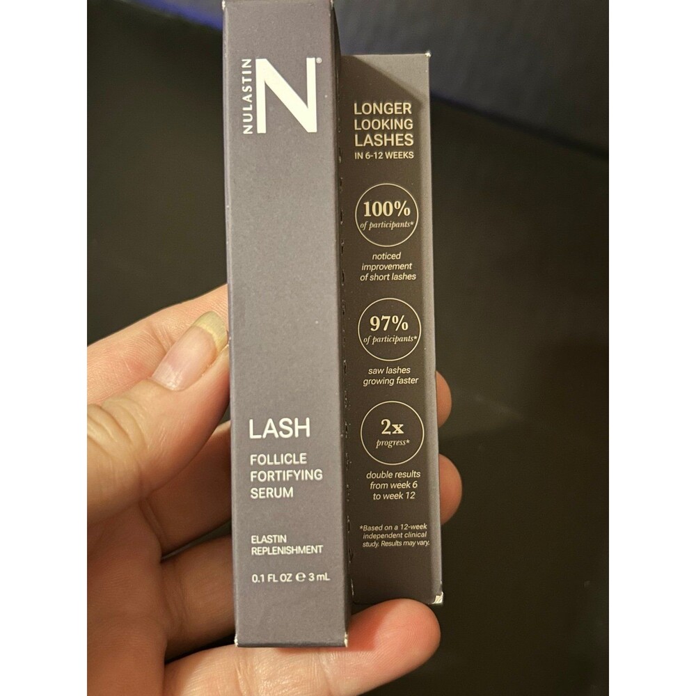 Nulastin Lash Follicle Fortifying Serum 0.1 fl oz/3 ml